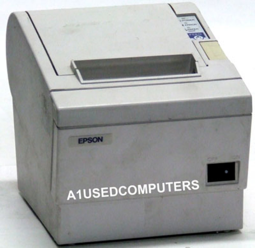 (Stor) Thermal Receipt Printer Epson T88IV Model on sale M129H with power adapt.